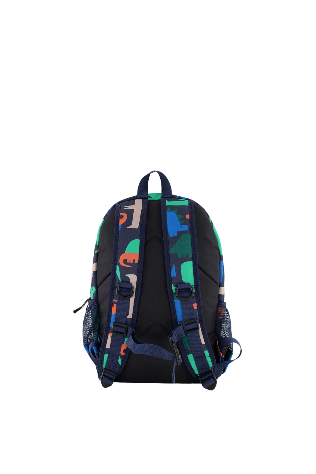 Deux par Deux Little Kids Backpack (Geometric Dinosaur)