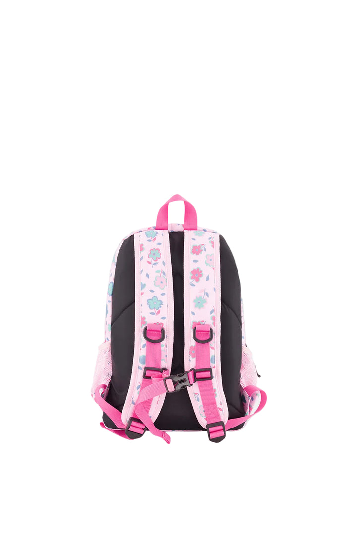 Deux par Deux Little Kids Backpack (Light Pink Floral)