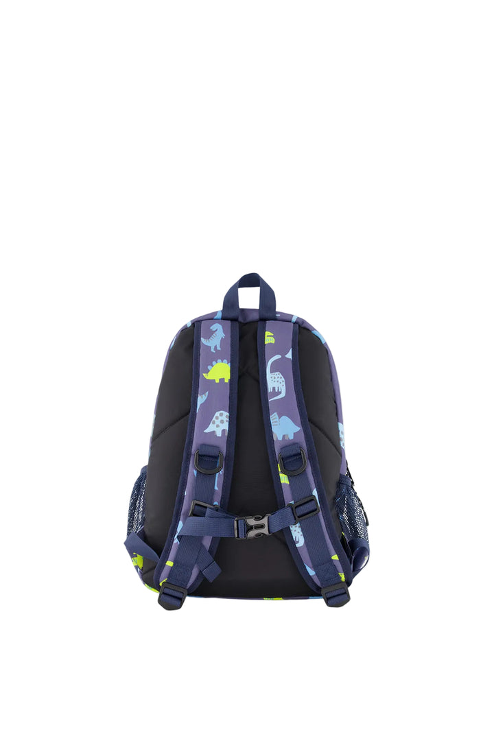 Deux par Deux Little Kids Backpack (Blue Dinos)
