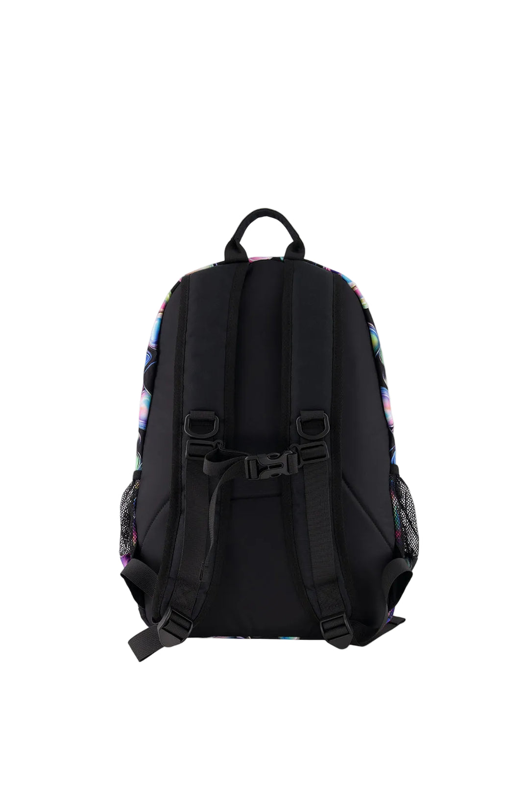 Deux par Deux Kids Backpack (Black Hearts)
