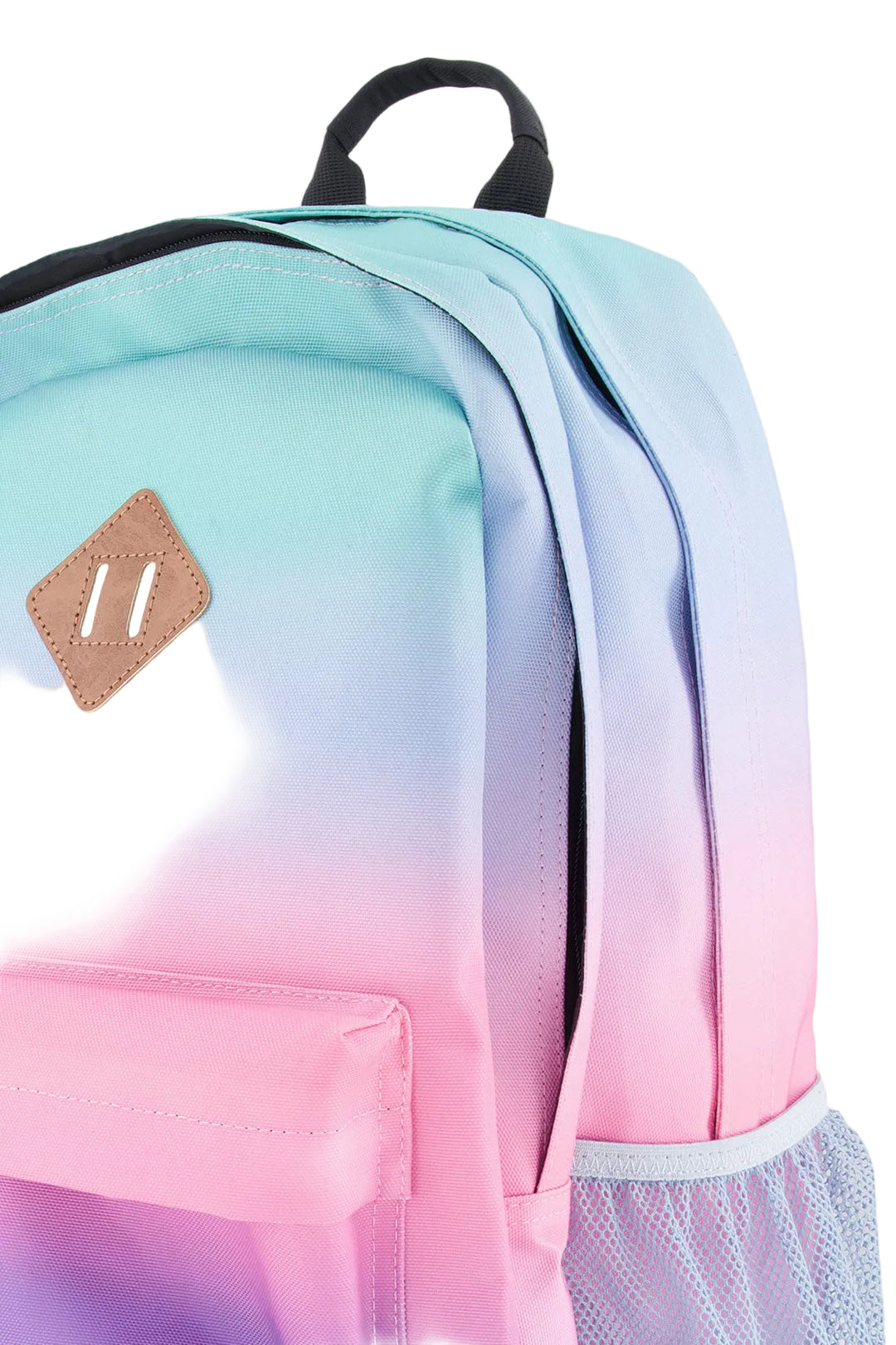 Deux par Deux Kids Backpack (Blue &amp; Purple Gradient)