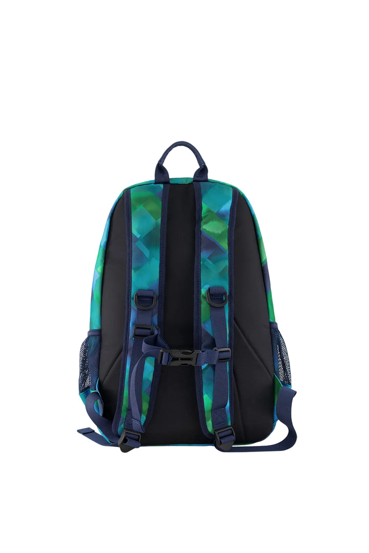 Deux par Deux Kids Backpack (Green Diamond)