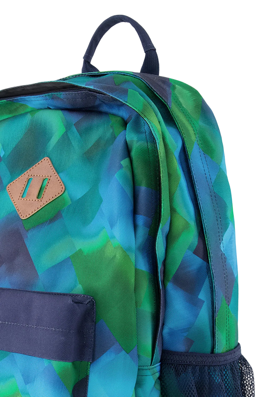 Deux par Deux Kids Backpack (Green Diamond)