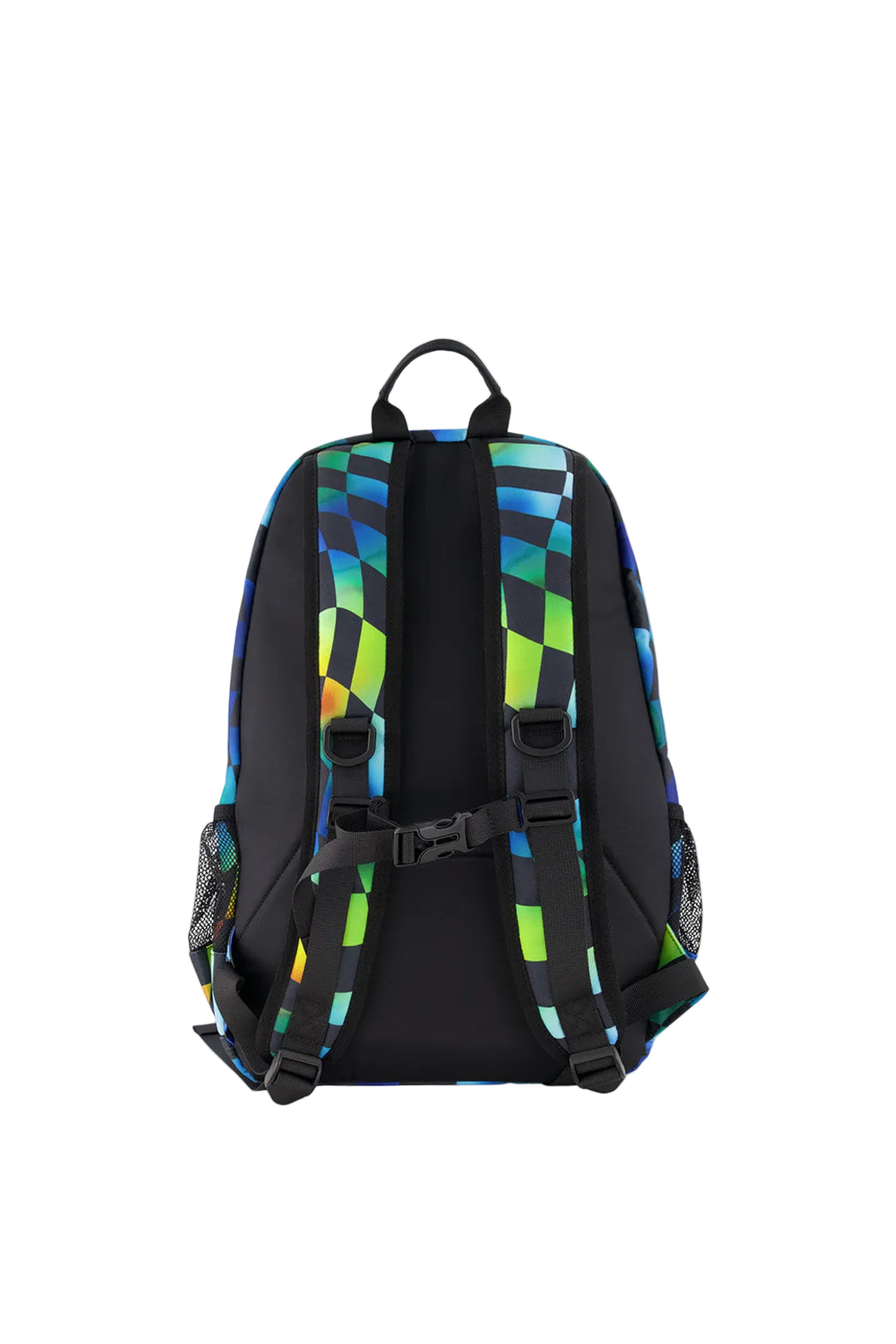 Deux par Deux Kids Backpack (Multicoloured Checker)
