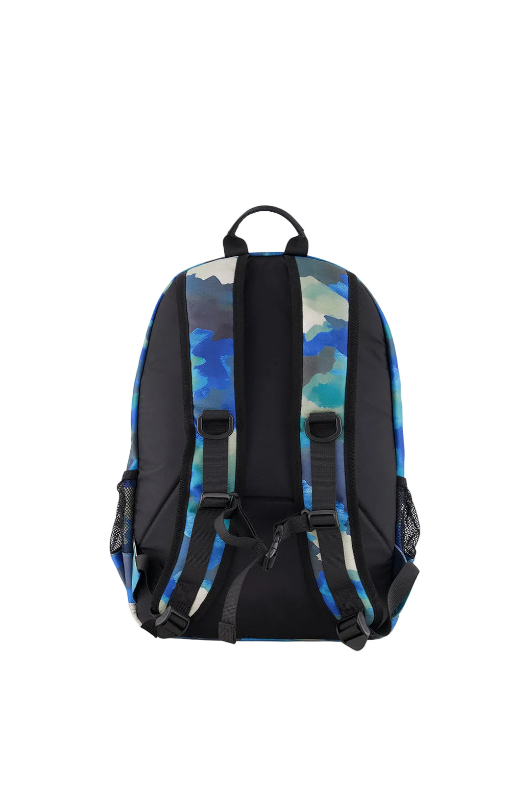 Deux par Deux Kids Backpack (Blue &amp; Grey Camo)
