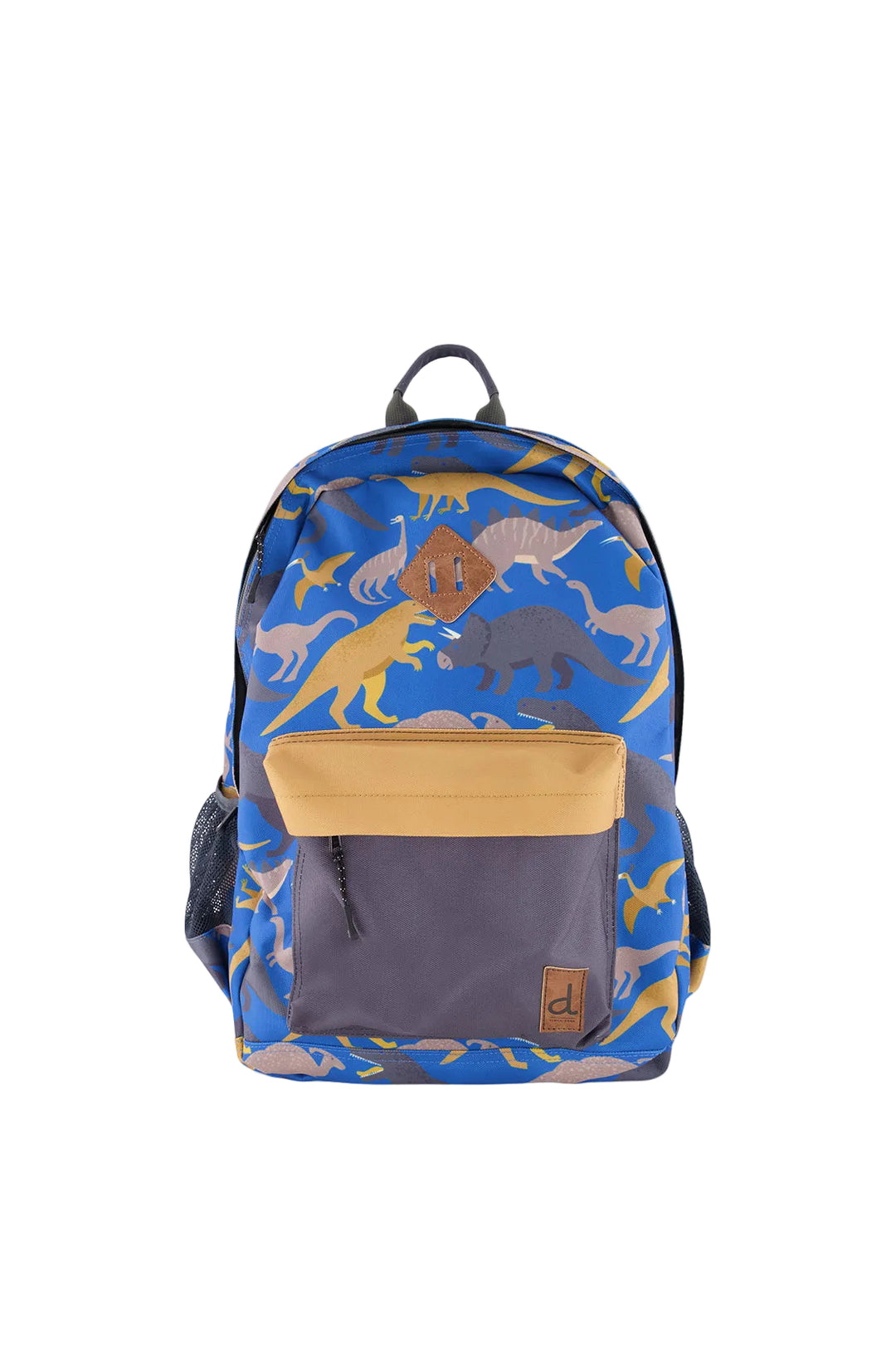 Deux par Deux Kids Backpack (Royal Dinosaurs)