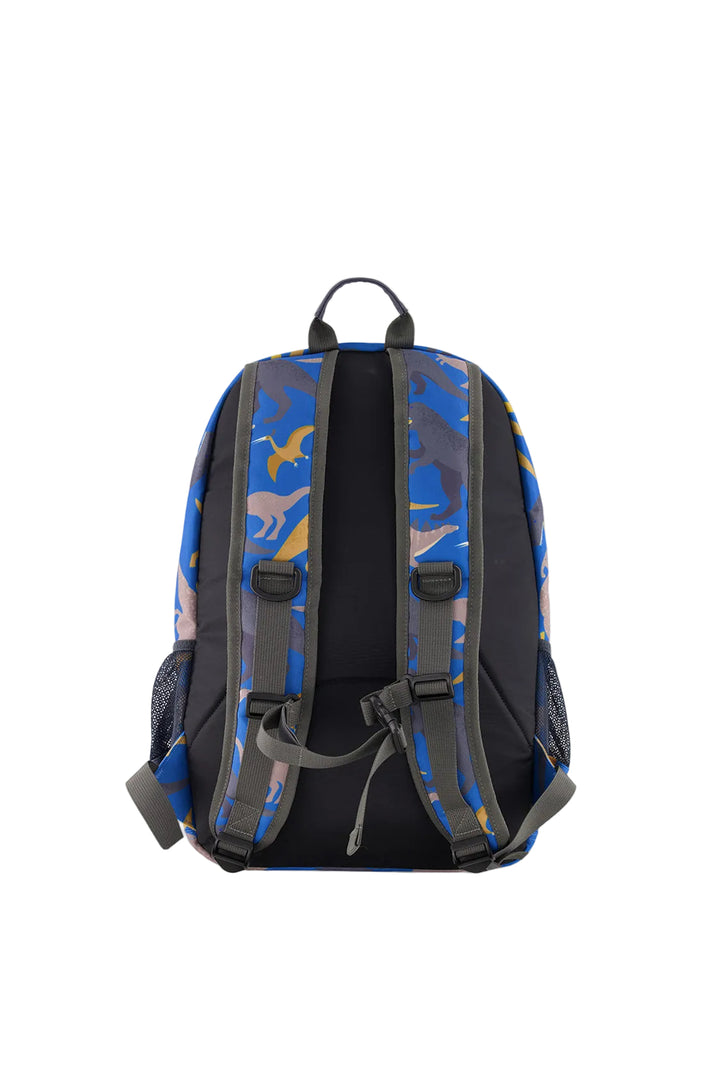 Deux par Deux Kids Backpack (Royal Dinosaurs)