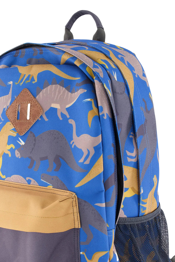 Deux par Deux Kids Backpack (Royal Dinosaurs)