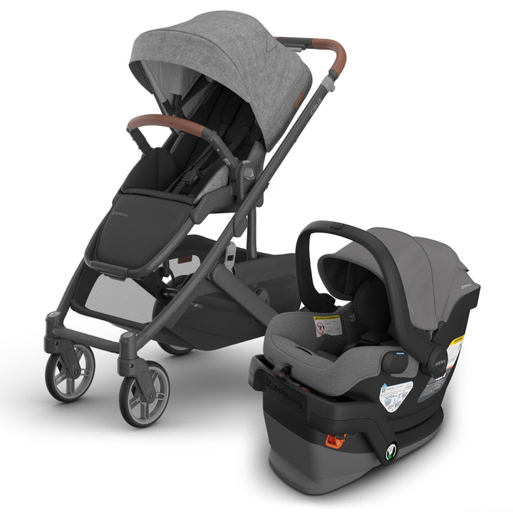 UPPAbaby Cruz V3 &amp; Mesa V3 Travel System (Greyson)