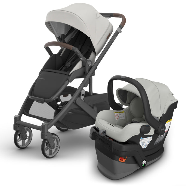 UPPAbaby Cruz V3 &amp; Mesa V3 Travel System (Savannah)