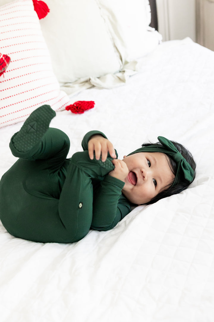 Kyte Baby Zippered Footie (Cypress)