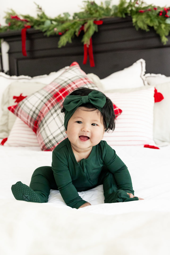 Kyte Baby Zippered Footie (Cypress)