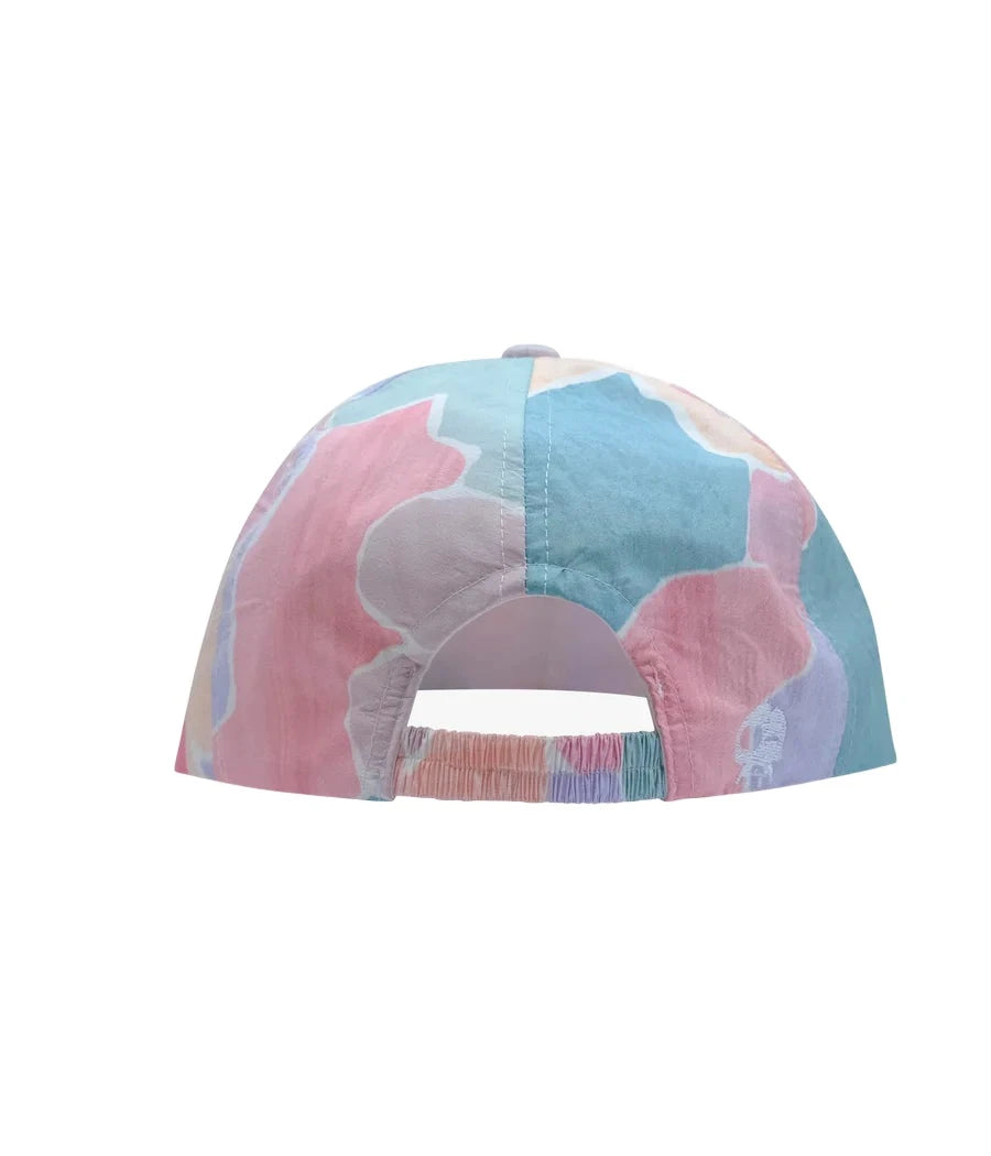 Headster Kids Desert Floral Peachy Short Brim Hat