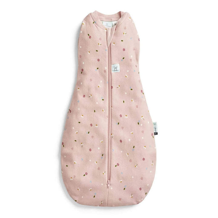 ergoPouch Cocoon Swaddle Bag 1 TOG (Daisies)