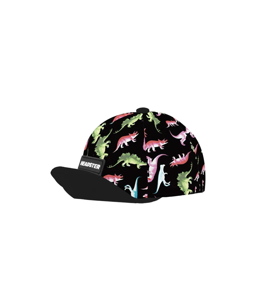 Headster Kids Dino Short Brim Cap