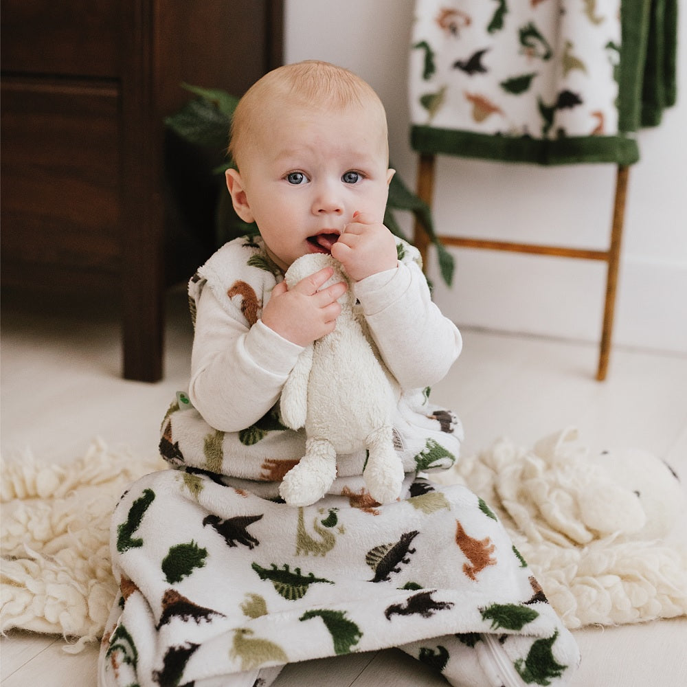 Perlimpinpin Plush Sleep Bag 1.5 TOG (Dinos)