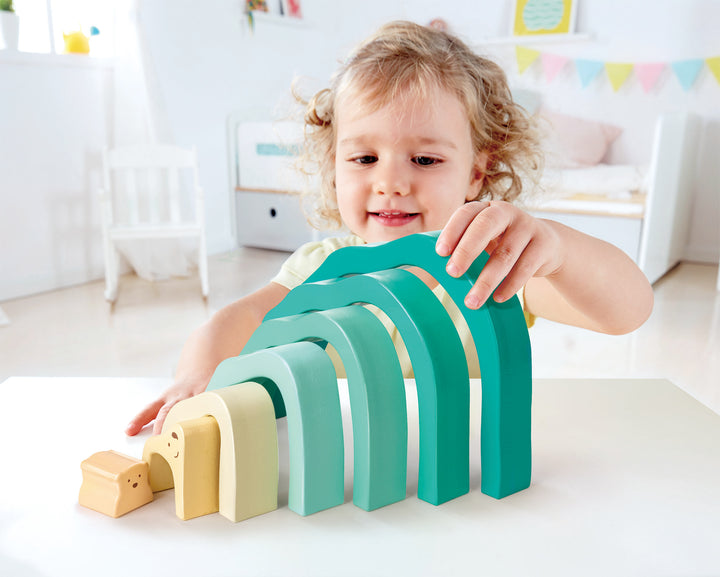 Hape Polar Bear Stacking Blocks