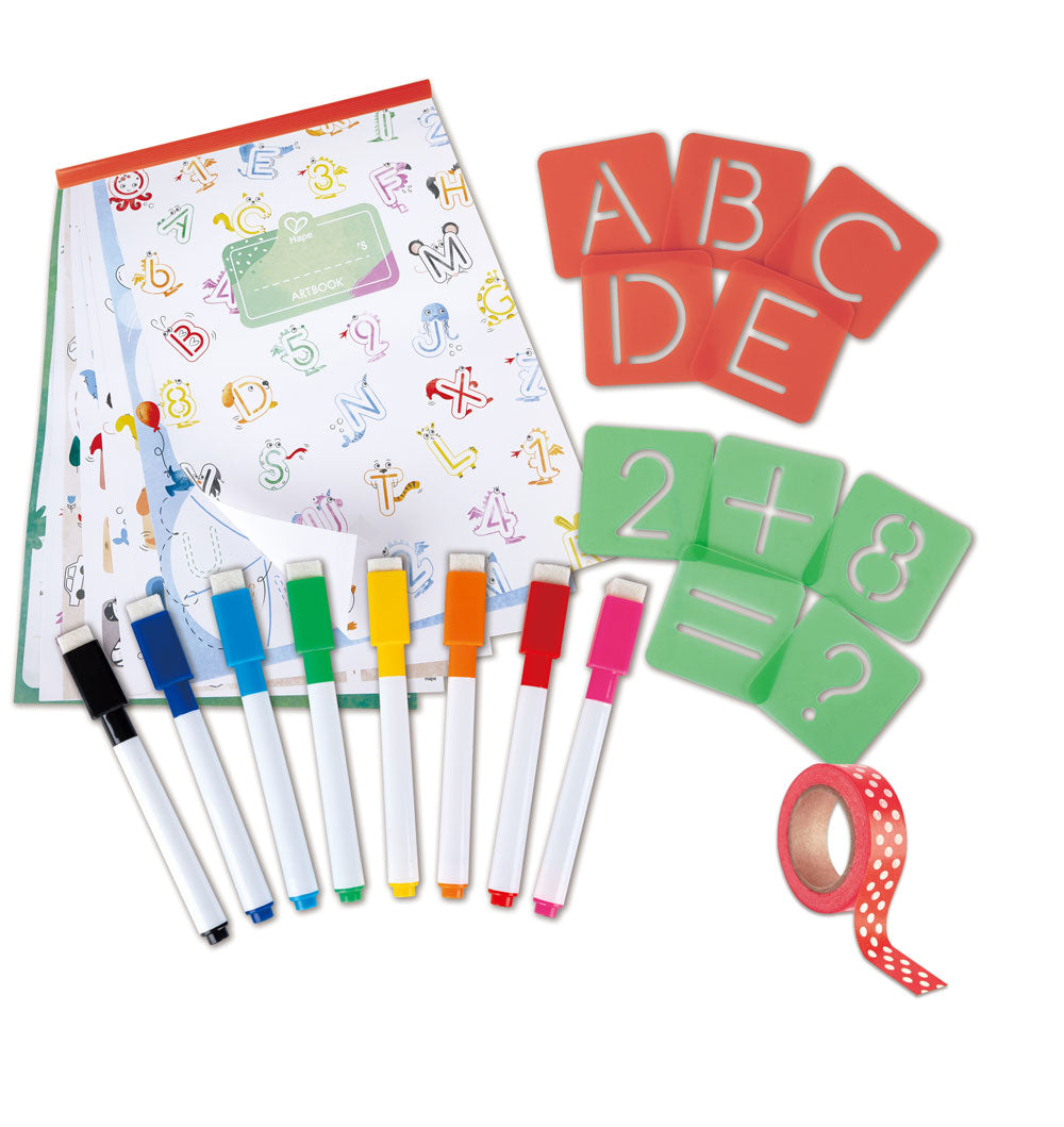 Hape Letters & Numbers Tracing