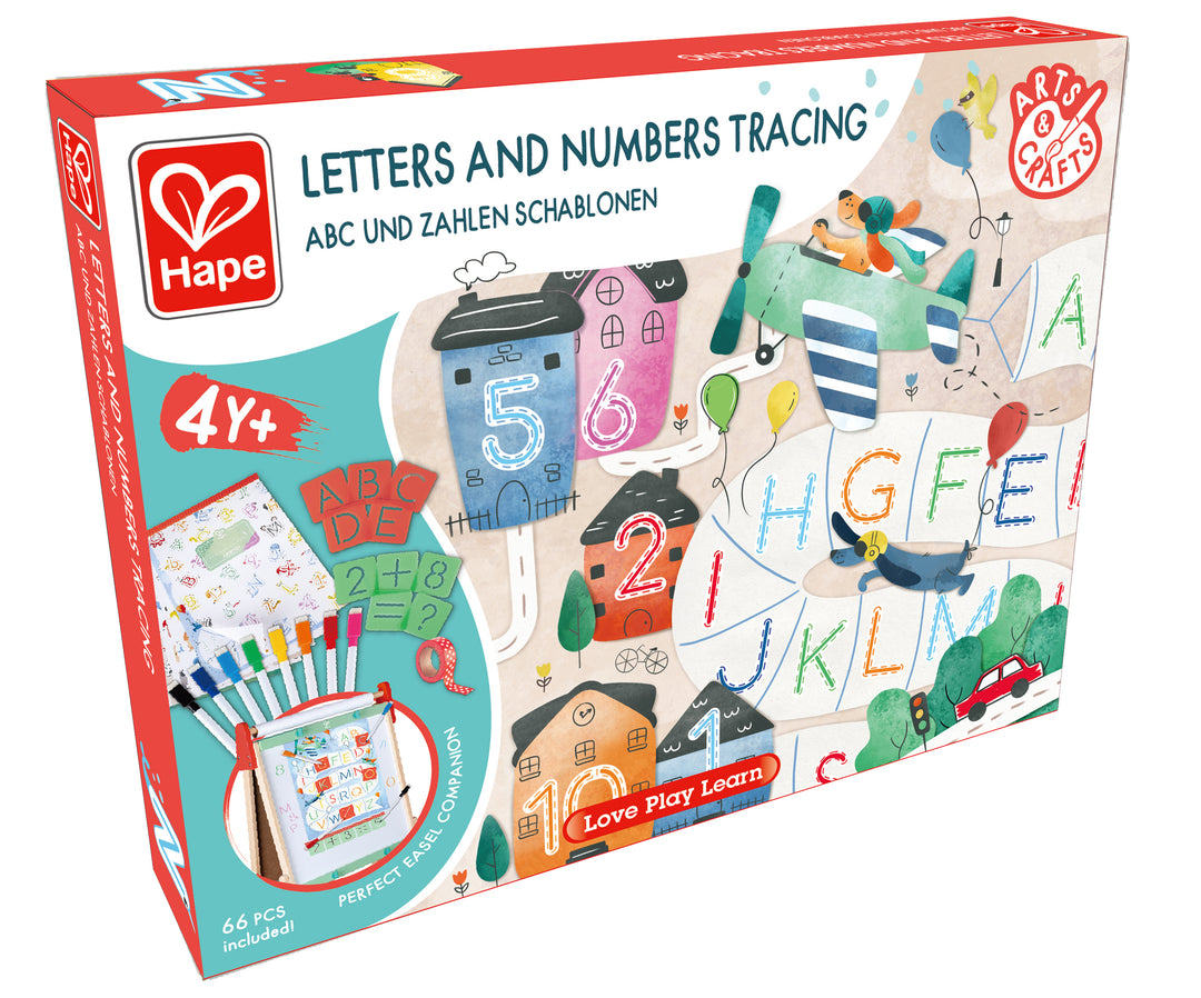 Hape Letters & Numbers Tracing