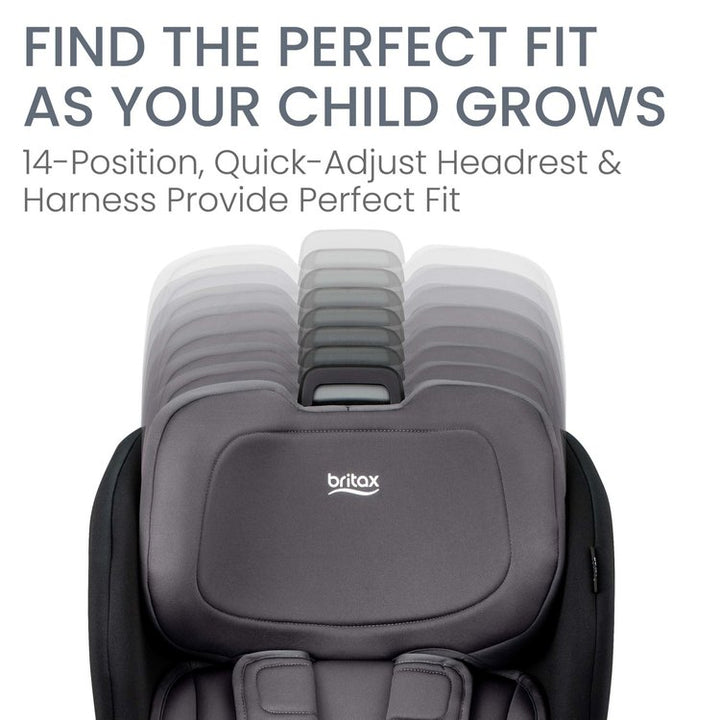Britax Poplar™ Convertible Car Seat (Stone Onyx)