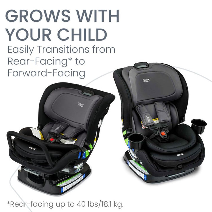 Britax Poplar™ Convertible Car Seat (Stone Onyx)