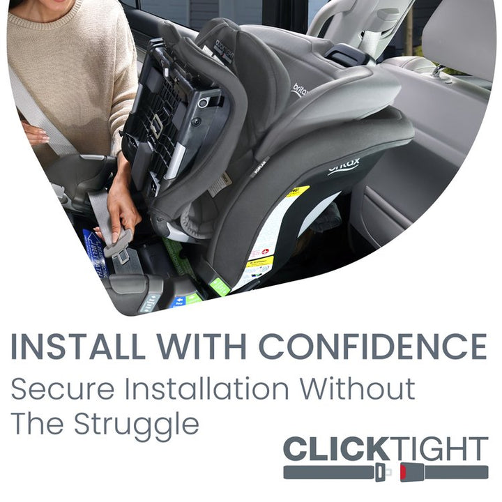 Britax Poplar™ Convertible Car Seat (Glacier Graphite)