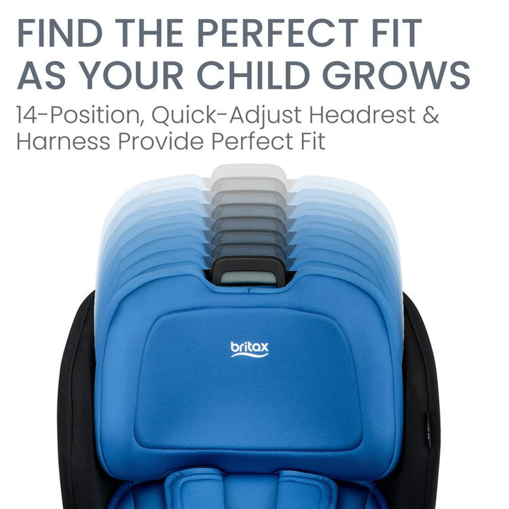 Britax Poplar™ Convertible Car Seat (Cobalt Onyx)