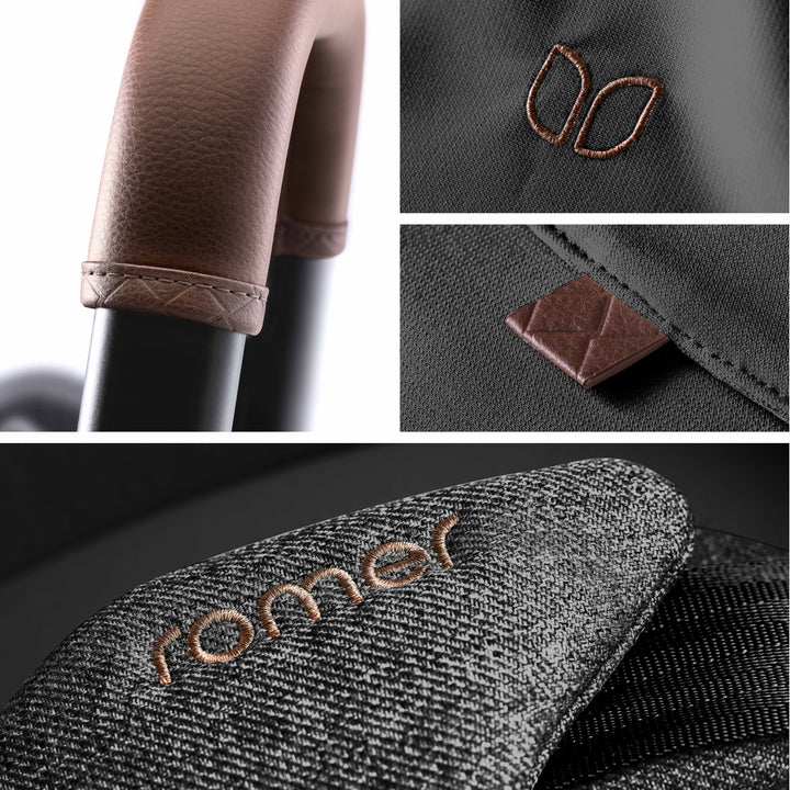 Romer Juni Infant Car Seat (Peppercorn)