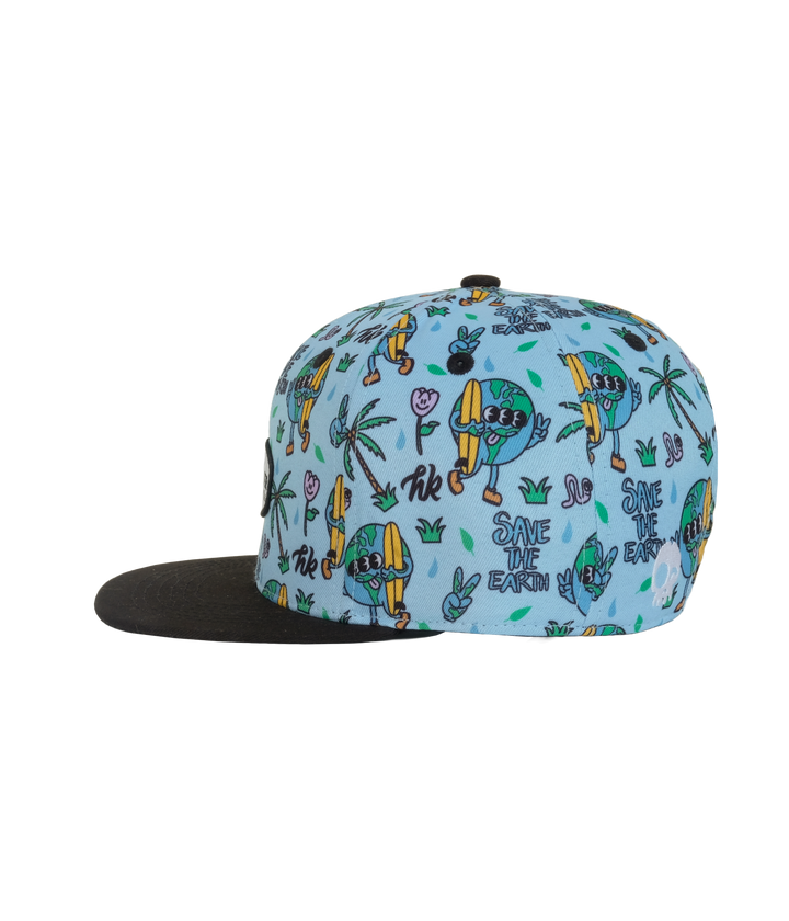 Headster Kids Earth's Friend Cooling Spray Snapback