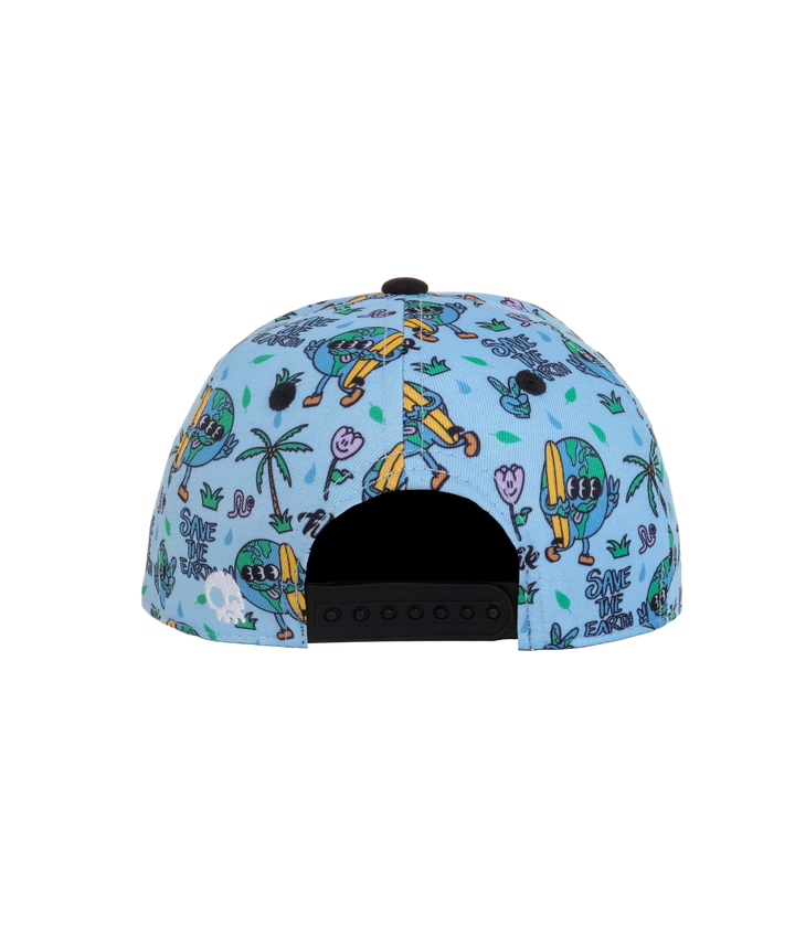 Headster Kids Earth's Friend Cooling Spray Snapback