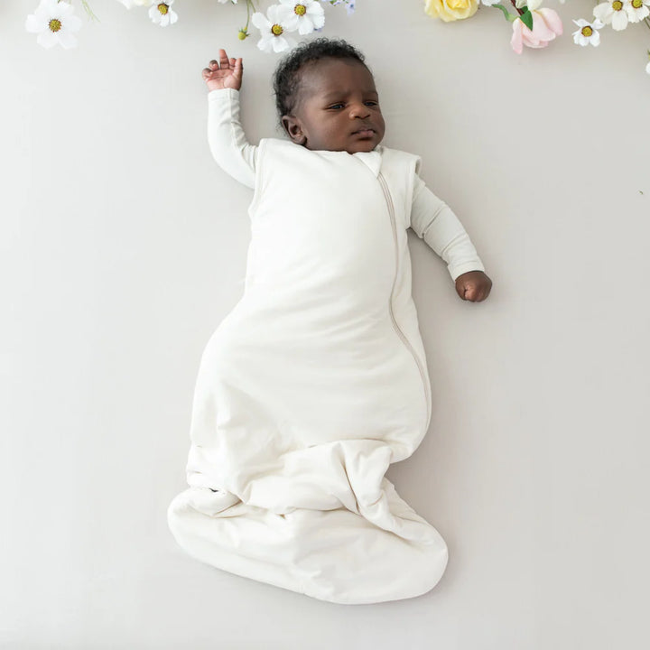 Kyte Baby Sleep Bag 1 TOG (Ecru) - FINAL SALE
