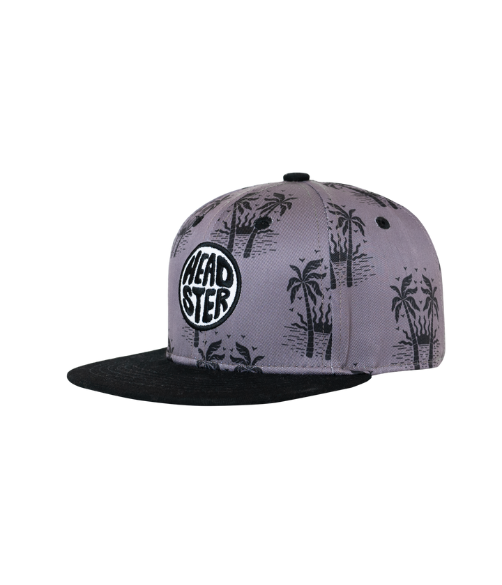 Headster Kids Endless Summer Charcoal Snapback