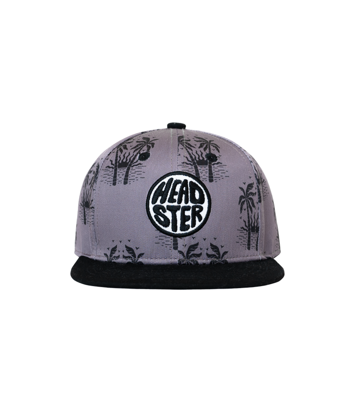 Headster Kids Endless Summer Charcoal Snapback