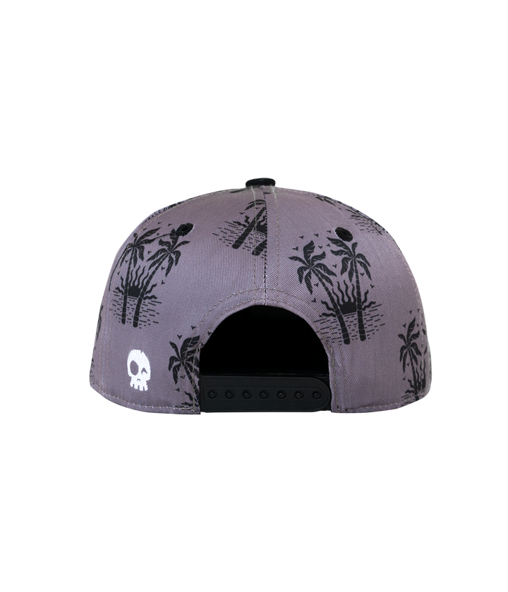 Headster Kids Endless Summer Charcoal Snapback