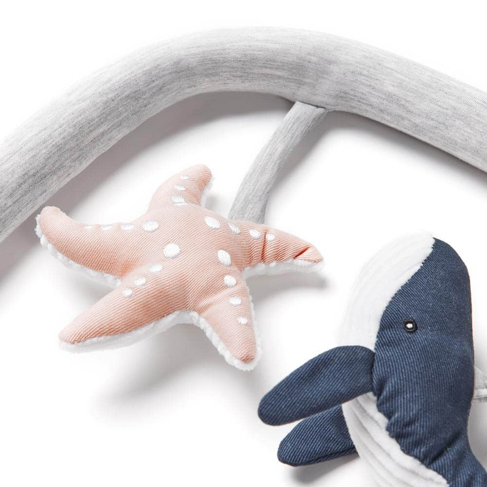 Ergobaby Evolve Bouncer Toy Bar (Ocean Wonders)-Gear-Ergobaby-031736 OW-babyandme.ca