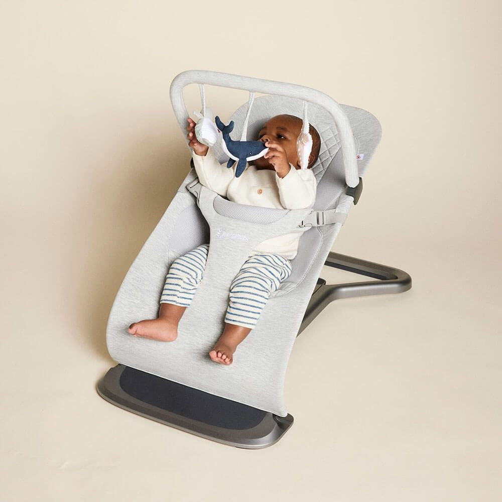 Ergobaby Evolve Bouncer Toy Bar (Ocean Wonders)-Gear-Ergobaby-031736 OW-babyandme.ca