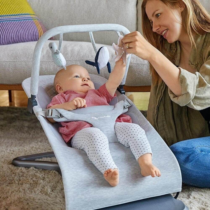 Ergobaby Evolve Bouncer Toy Bar (Ocean Wonders)-Gear-Ergobaby-031736 OW-babyandme.ca