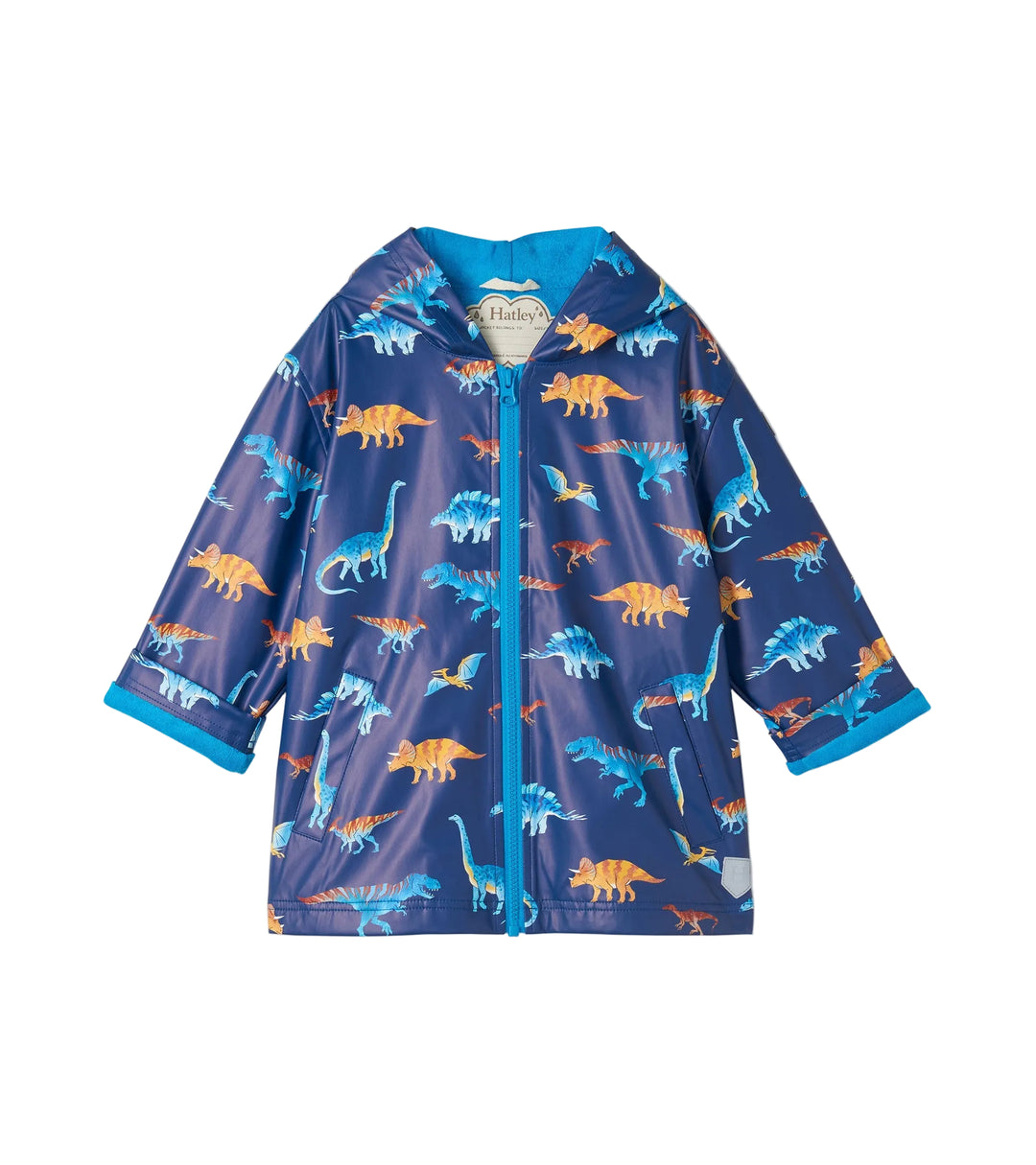 Hatley Raincoat (Colourful Dinos)