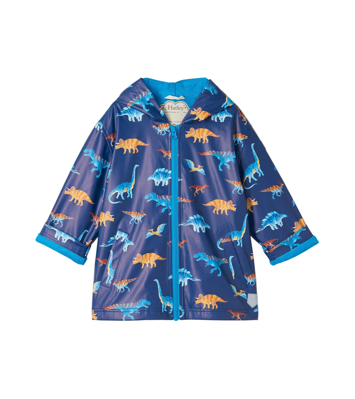 Hatley Raincoat (Colourful Dinos)
