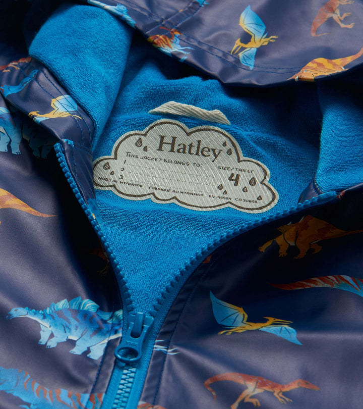 Hatley Raincoat (Colourful Dinos)