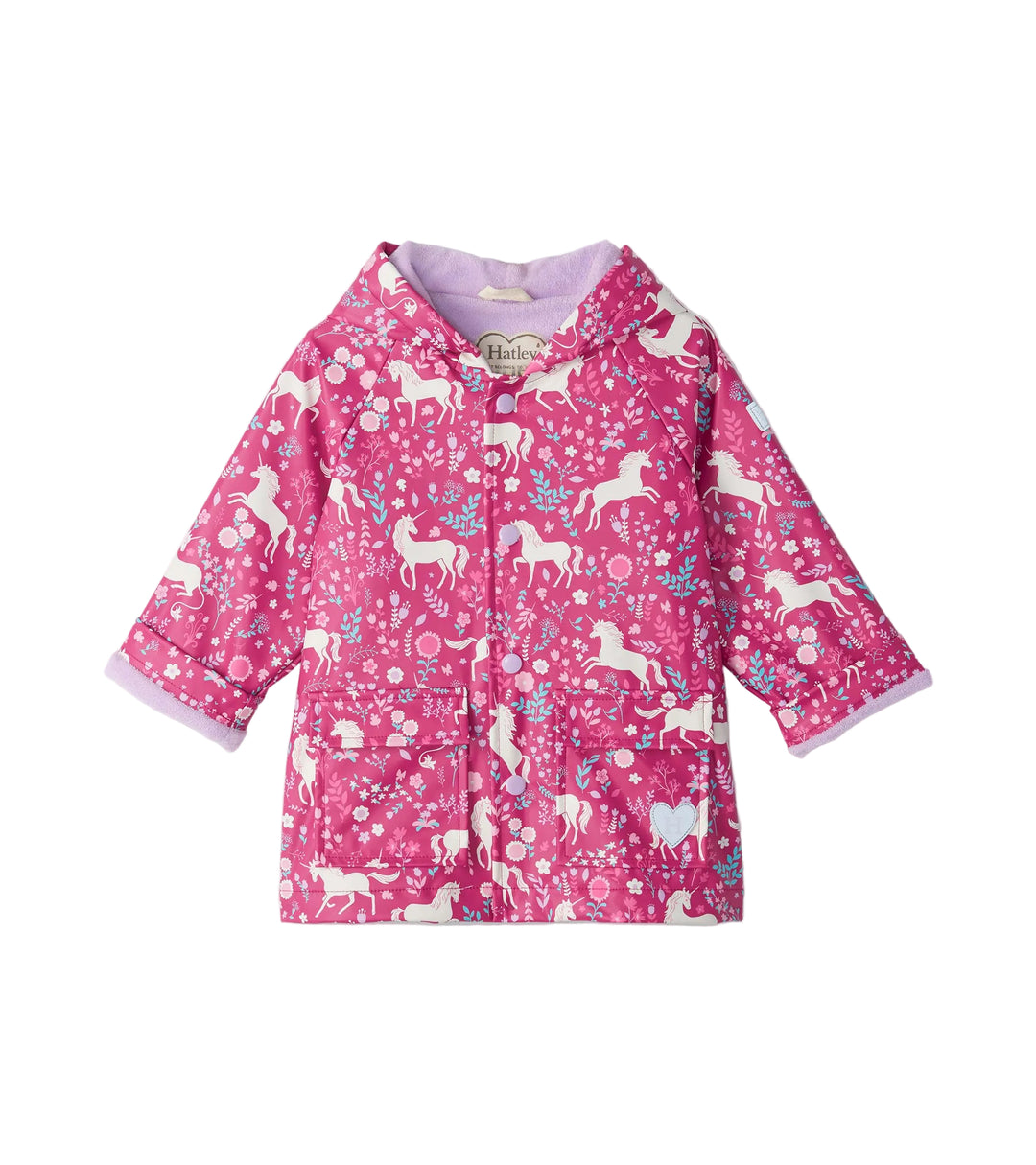 Hatley Raincoat (Unicorn Forest)