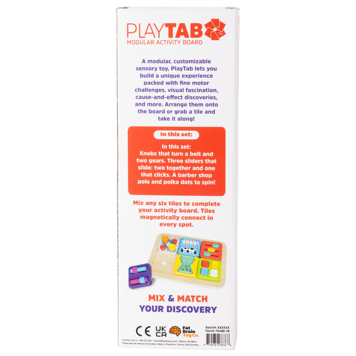 Fat Brain Toys PlayTab Sensory Set 