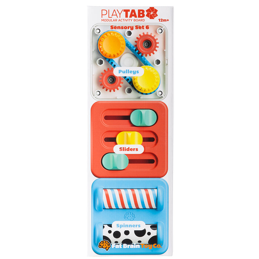 Fat Brain Toys PlayTab Sensory Set 