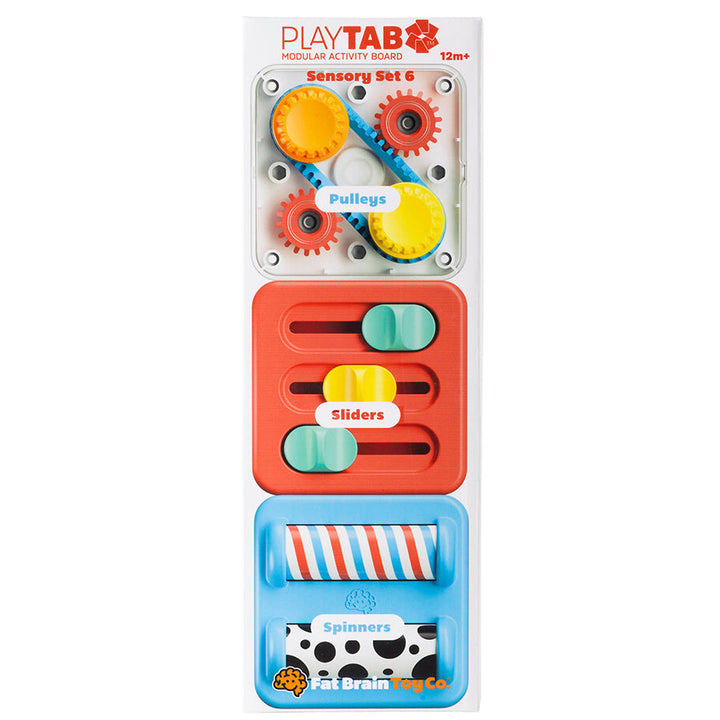 Fat Brain Toys PlayTab Sensory Set 