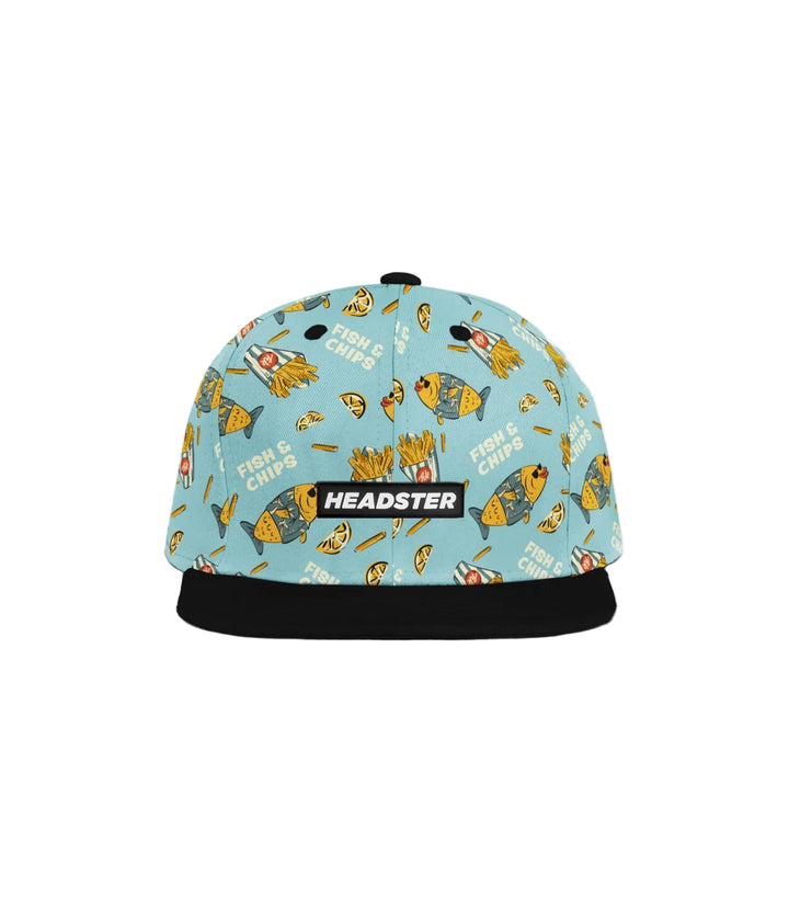 Headster Kids Fish &amp; Chips Snapback