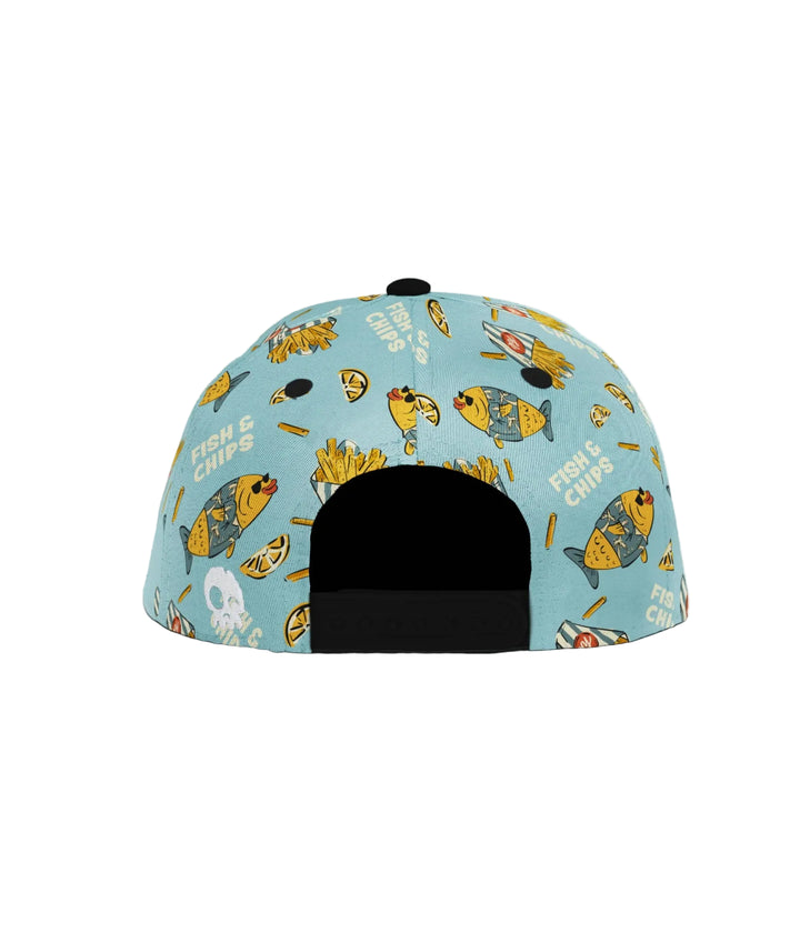 Headster Kids Fish &amp; Chips Snapback