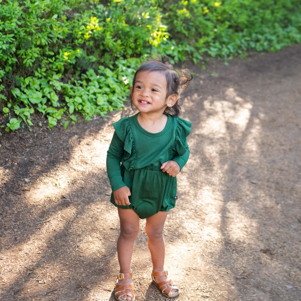 Kyte Baby Long Sleeve Bubble Romper FINAL SALE