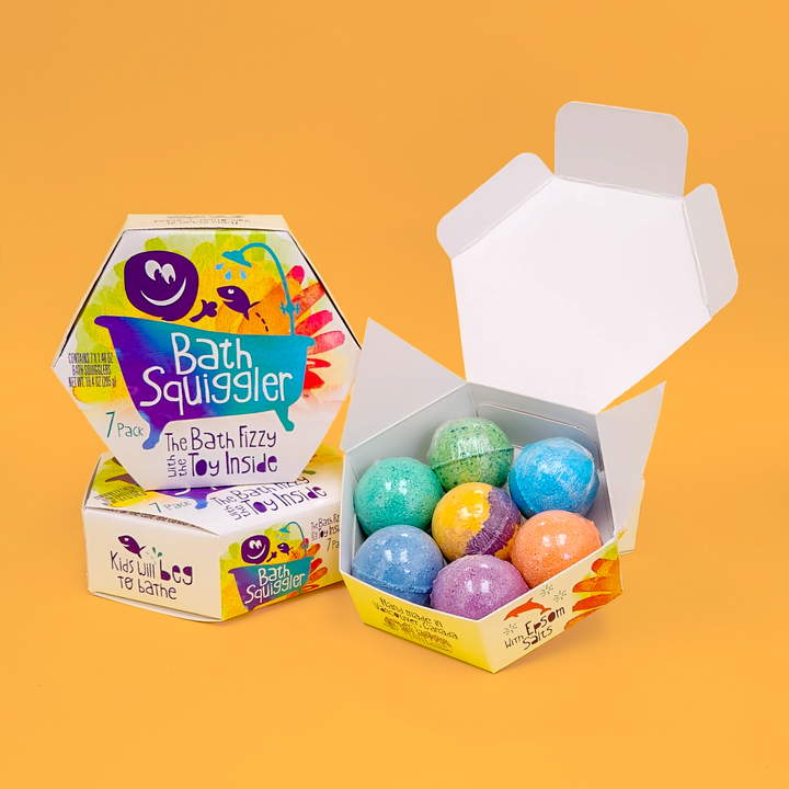 Loot Toy Co. Bath Squiggler Gift Pack