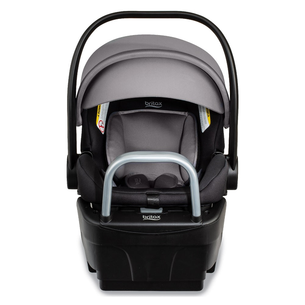 Britax Willow™ S Infant Car Seat with Alpine Base (Graphite Onyx)