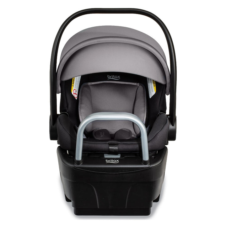 Britax Willow™ S Infant Car Seat with Alpine Base (Graphite Onyx)